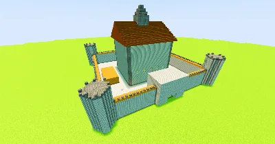 Medieval Fortress — Minecraft Build by NoobBuilder
