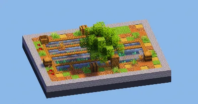 Rural Japanese Paddie 2 — Minecraft Build by LeonisBuilds