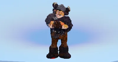 Snotlout — Minecraft Build by LeonisBuilds
